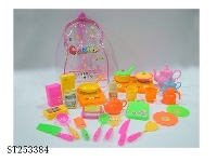 ST253384 - 31PCS TABLEWARE PLAY SET