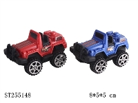 ST255148 - PULL-BACK  CROSS-COUNTRY CAR