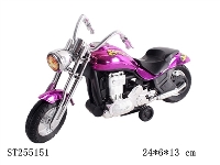 ST255151 - 惯性摩托车 三色混装