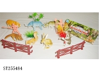 ST255484 - ANIMAL AND HUNTER
