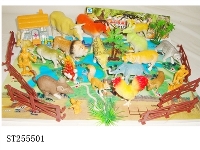 ST255501 - PASTURE 、 ANIMAL AND MAP