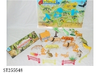 ST255548 - PASTURE AND MAP