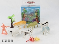 ST255558 - ANIMAL AND HUNTER