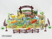 ST255602 - ANIMALS AND MAP