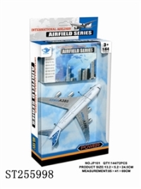 ST255998 - ALLOY AIRCRAFT PLUS RACK AND 3D