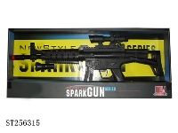 ST256315 - B/O GUN WITH 8-SOUND