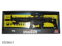 ST256317 - B/O GUN WITH 8-SOUND
