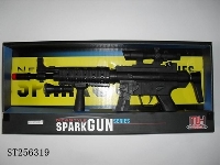 ST256319 - B/O GUN WITH 8-SOUND