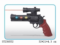ST256552 - 语音枪 七彩灯带红外线