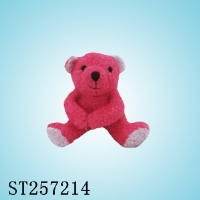 ST257214 - 4"STUFFED BEAR
