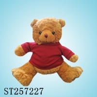 ST257227 - 9"STUFFED BEAR