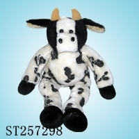 ST257298 - 19"STUFFED COW