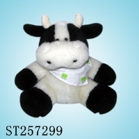 ST257299 - 8"STUFFED COW