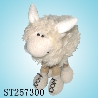 ST257300 - 8"STUFFED SHEEP