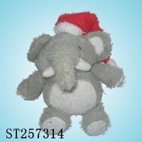 ST257314 - 8"STUFFED ELEPHANT