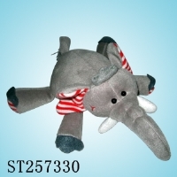 ST257330 - 8"STUFFED ELEPHANT