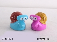 ST257634 - PULL BACK SNAIL (MIXED 3 COLORS)