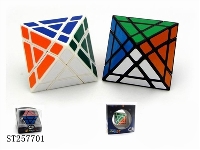 ST257701 - OCTAHEDRAL MAGIC CUBE WITH STICKER
