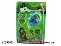 ST259578 - 第六代BEN10灯光音乐发射器（包电）