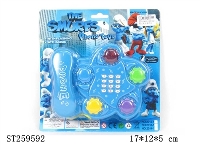 ST259592 - 蓝精灵英文电话