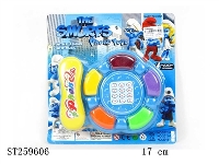 ST259606 - 蓝精灵英文卡通电话