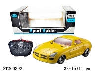 ST260392 - 1：16 4W R/C CAR W/LIGHT