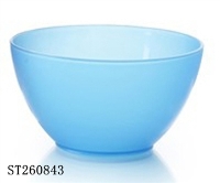 ST260843 - 明塑料环保优质沙拉碗，ps材质小碗 塑料儿童碗