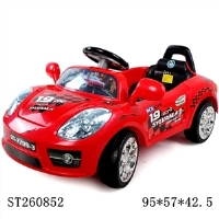ST260852 - R/C BABY RIDE ON CAR WITH LIGHT & MUSIC