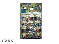 ST261002 - 20袋装2.5吋BEN10公仔（2只/袋）