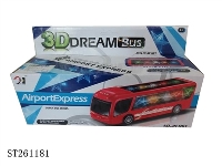 ST261181 - 3D梦幻灯光巴士