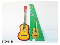 ST261828 - 38寸木制吉他 5色混装