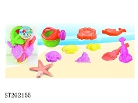 ST262155 - 9PCS 沙滩玩具 