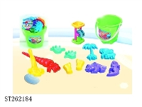 ST262184 - 12PCS 沙滩玩具 