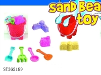ST262199 - 8PCS 沙滩玩具 