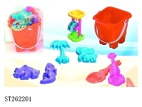 ST262201 - 8PCS 沙滩玩具 