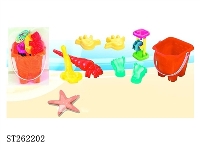 ST262202 - 8PCS 沙滩玩具 