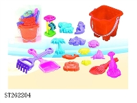 ST262204 - 16PCS 沙滩玩具 