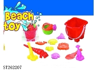ST262207 - 12PCS 沙滩玩具 