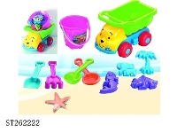 ST262222 - 10PCS 沙滩玩具 