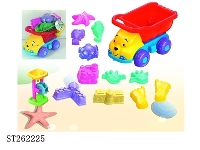 ST262225 - 13PCS 沙滩玩具 