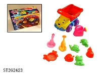 ST262423 - 10PCS 沙滩玩具 