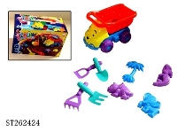 ST262424 - 9PCS 沙滩玩具 