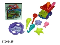 ST262425 - 10PCS 沙滩玩具 
