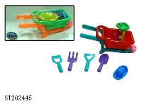ST262445 - 7PCS 沙滩玩具 