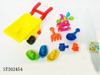 ST262454 - 9PCS 沙滩玩具  