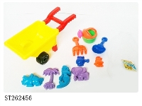 ST262456 - 10PCS 沙滩玩具  