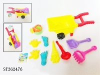 ST262476 - 10PCS 沙滩玩具 