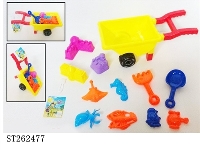 ST262477 - 12PCS 沙滩玩具 