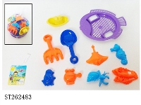 ST262483 - 10PCS 沙滩玩具 