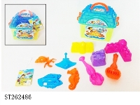 ST262486 - 10PCS 沙滩玩具 